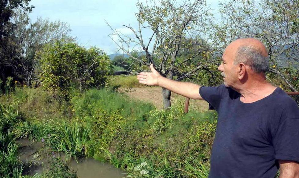 Pericolo alluvioni: partita la pulizia dei canali a Marina 