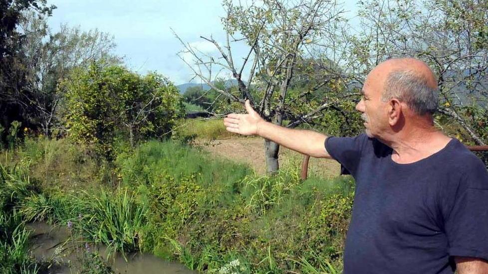 Pericolo alluvioni: partita la pulizia dei canali a Marina