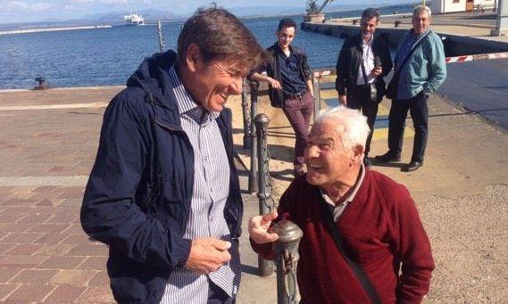Quel lontano show a Sant’Antioco