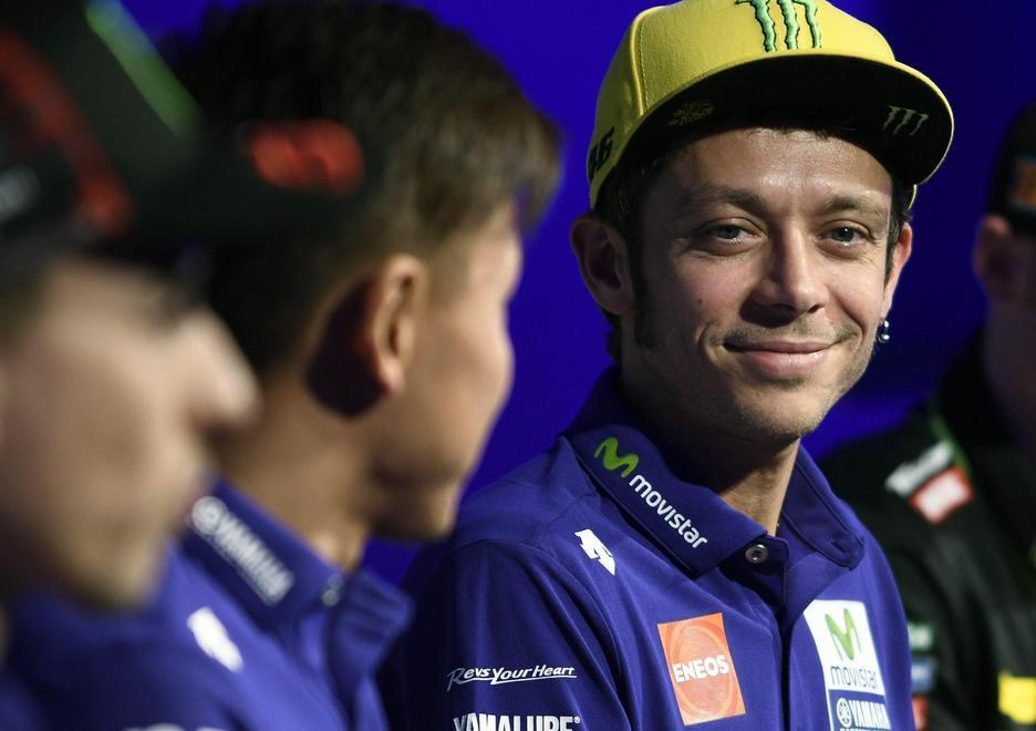 Sulla pista di Motegi Valentino Rossi punta alla vittoria