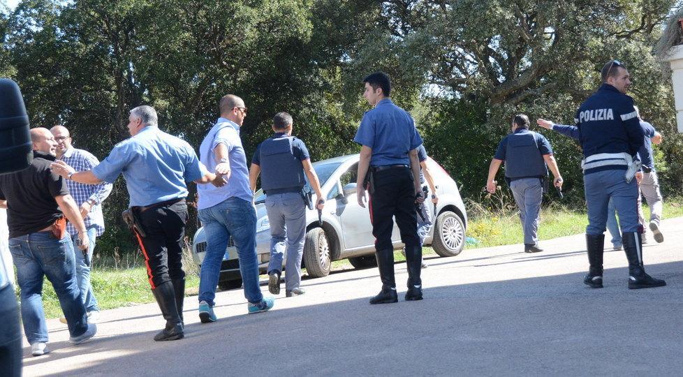 Il fuggiasco braccato per 6 ore da 100 uomini 
