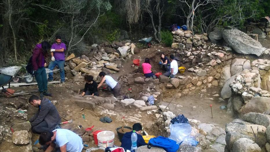 Gli scavi nel sito archeologico di Lu Brandali
