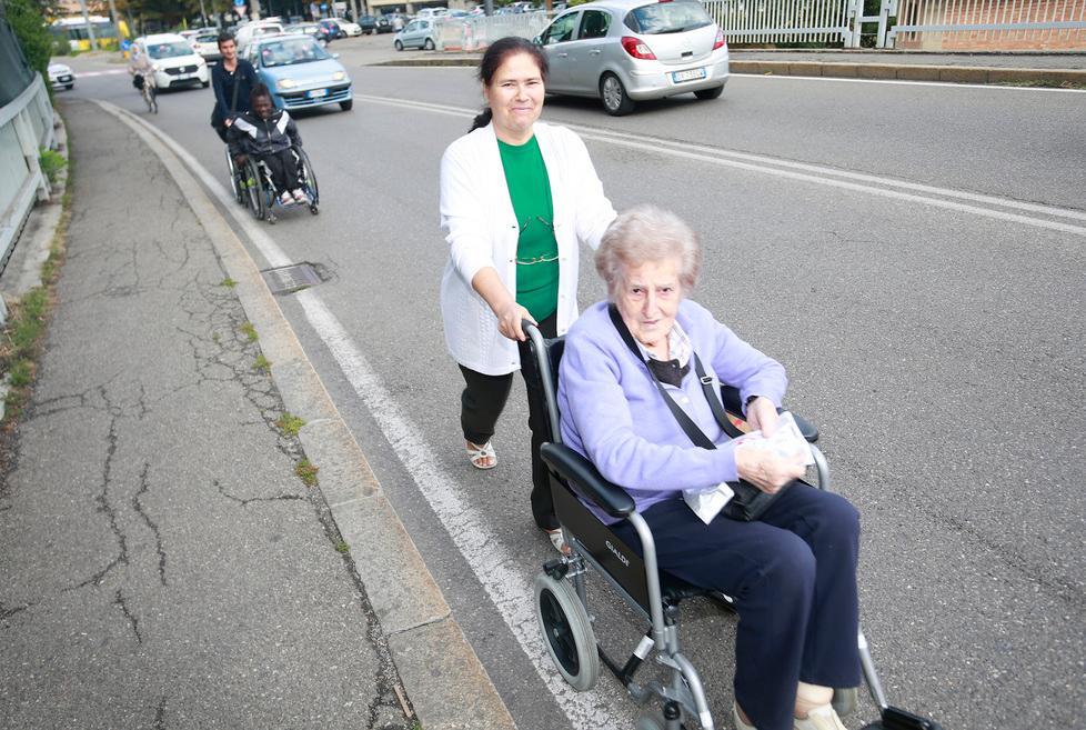 «Un sottopassaggio per favorire i disabili»