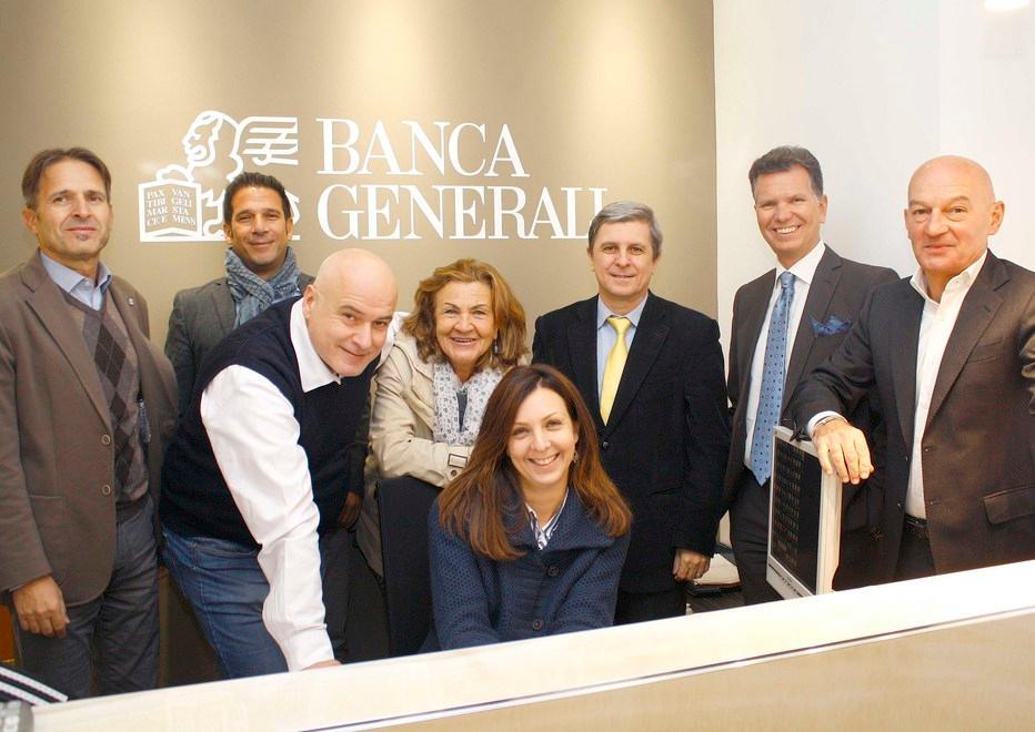 Banca Generali, aperti i nuovi uffici