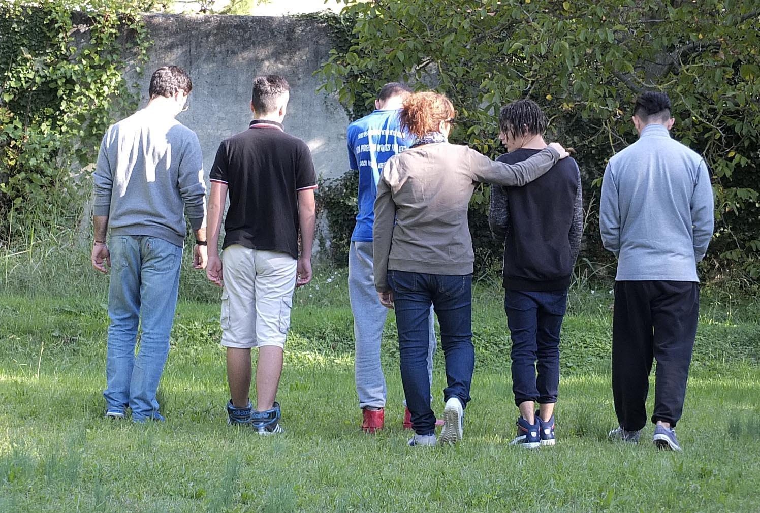 Minori stranieri ospiti in un centro a Pisa (Muzzi)