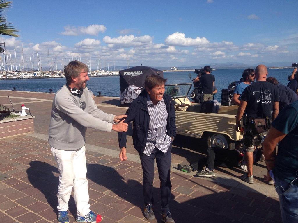 Gianni Morandi a Carloforte