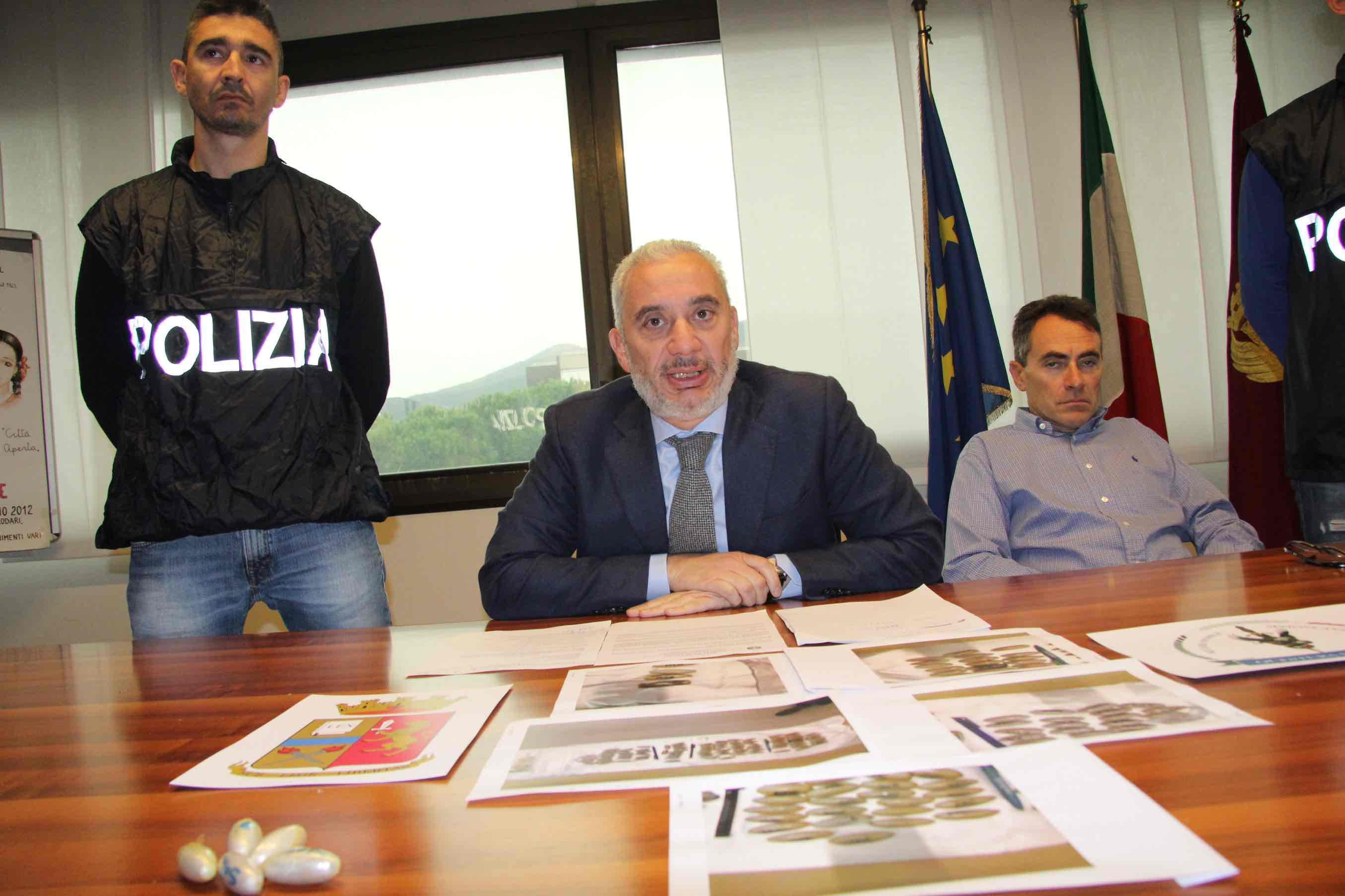 Il capo della Squadra mobile di Prato Francesco Nannucci