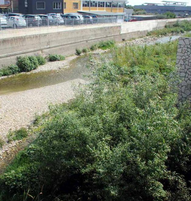 «Qui in via Ilice viviamo nell’angoscia ad ogni temporale» 