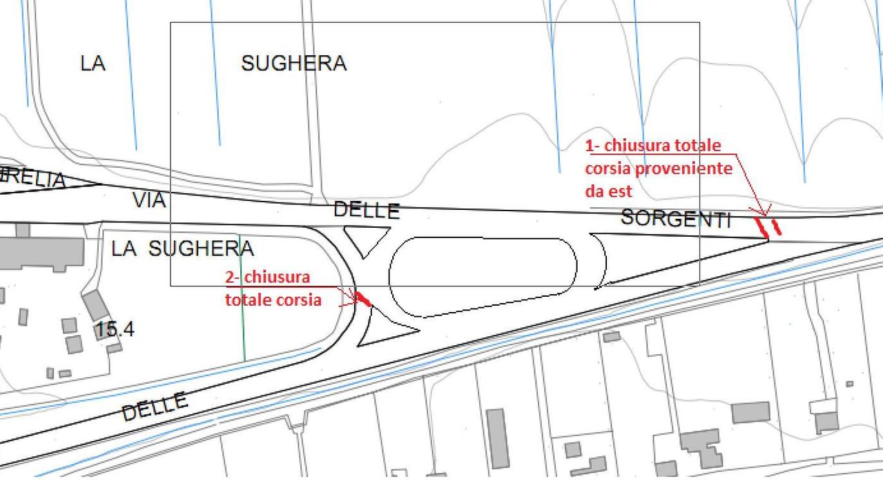 la mappa dei lavori