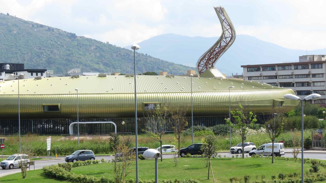 L'esterno del nuovo Centro Pecci