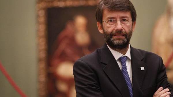 Il ministro Dario Franceschini