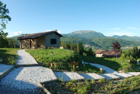  L'agriturismo Borgo Biaia a Camporgiano