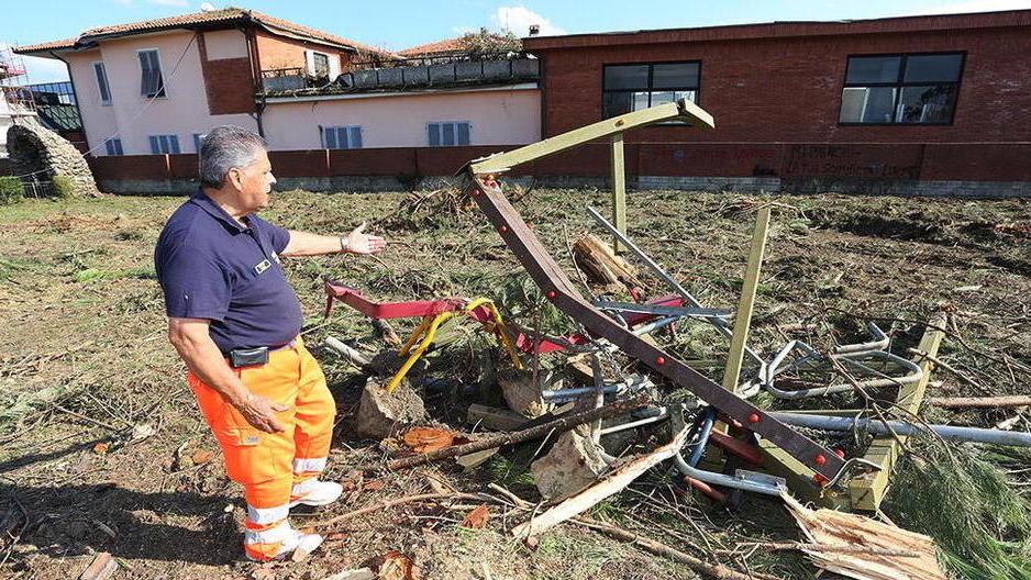 Due paesi e 350 richieste per i danni del maltempo