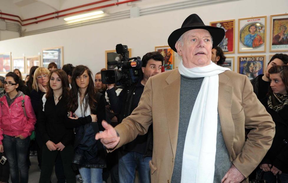 Dario Fo e Pontedera un legame vero cresciuto negli anni 