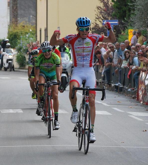 Ciclismo a Vecchiano Cecchi si aggiudica il secondo trofeo De Zan