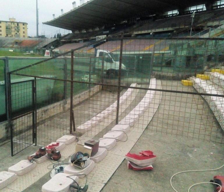 Arena, parziale riapertura: 5.400 posti 