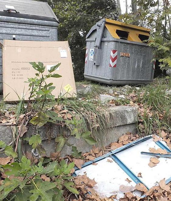 Cresce la discarica alle Bocchette 