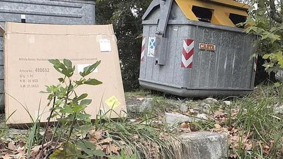 Cresce la discarica alle Bocchette
