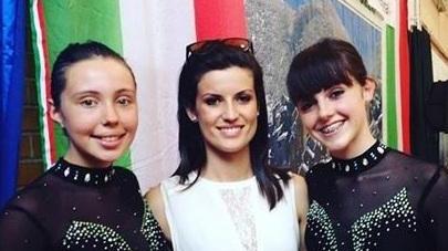 Pattinatrici da podio