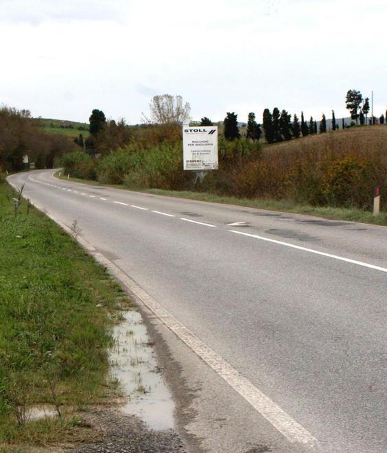 Strade chiuse per far passare i carri della fiera di Castelnuovo 