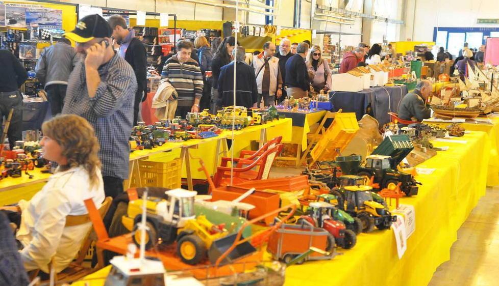 Expo Model al via tra plastici, accessori e mezzi d’epoca