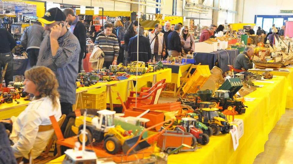 Expo Model al via tra plastici, accessori e mezzi d’epoca