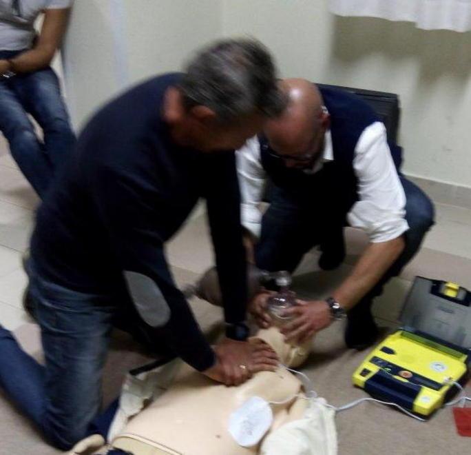 Defibrillatori all’Invicta, corso per l’utilizzo