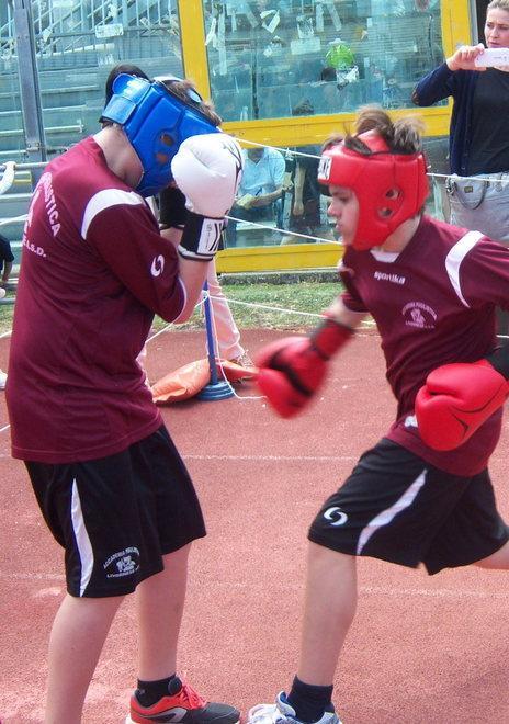 I baby pugili sul ring Che spettacolo alla Eos 