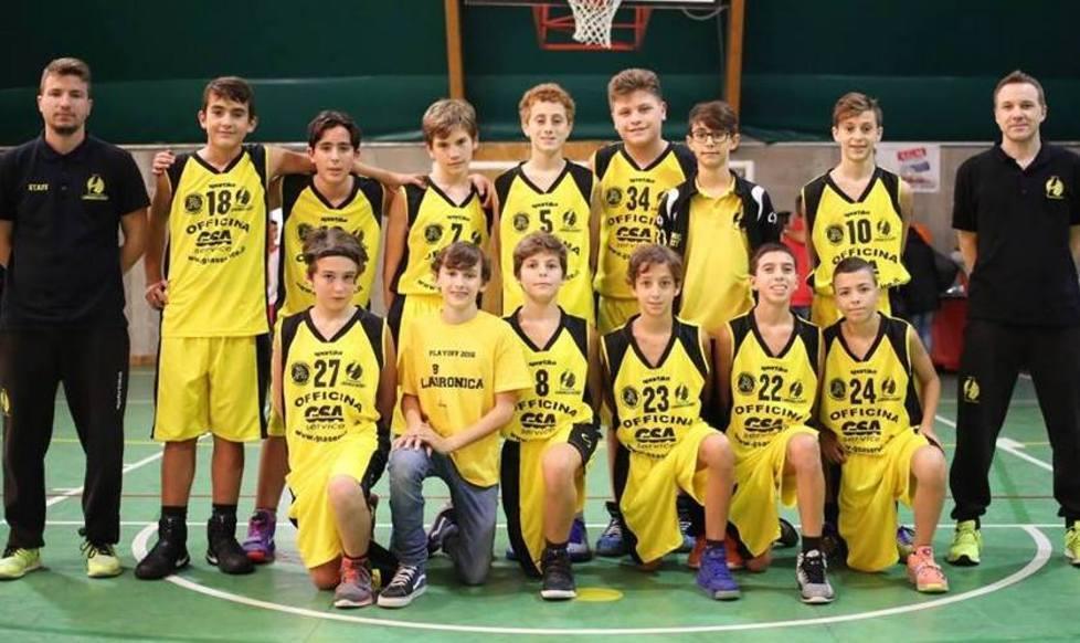 Va giù e si rialza: l’Under 15 Labronica fa il colpo a Cecina 
