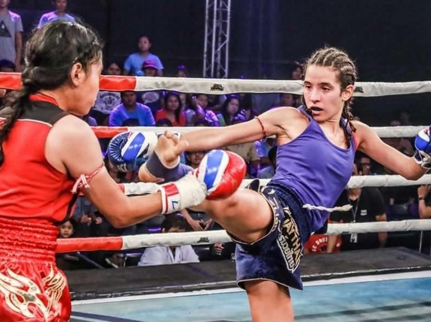 Spettacolo col “Muay thai Explosion” 