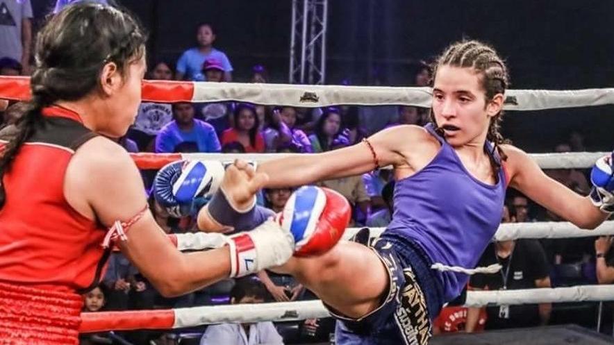 Spettacolo col “Muay thai Explosion”