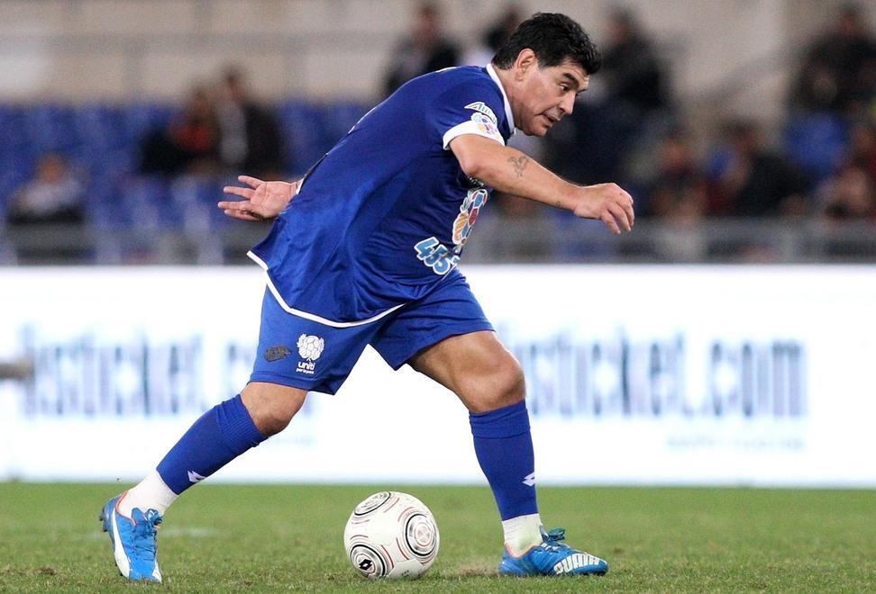 Maradona è sicuro: «Il Napoli può battere la Roma e la Juve» 