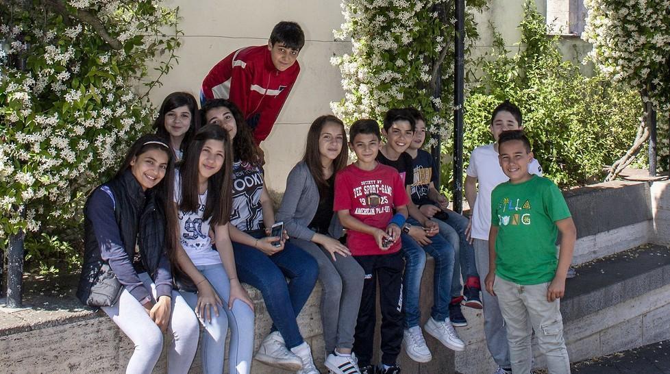 Florinas in Giallo, studenti delle medie alla regia di un video 