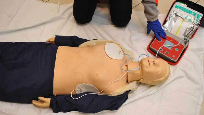 Corso di base per l’uso del defibrillatore