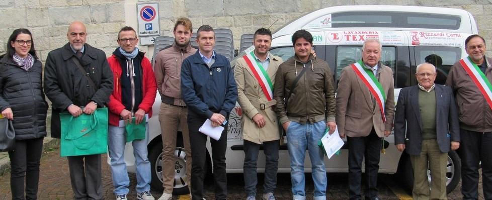 Il Doblò di assistenza pagato da 29 aziende