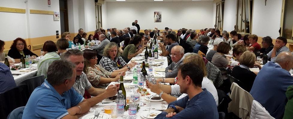 Lions, cena da 5.000 euro per i terremotati