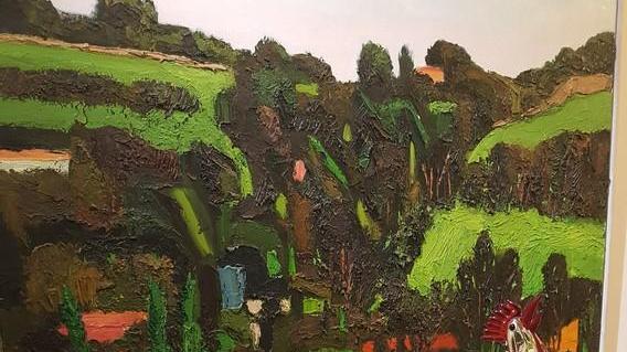 E la pittura trova radici nel paesaggio