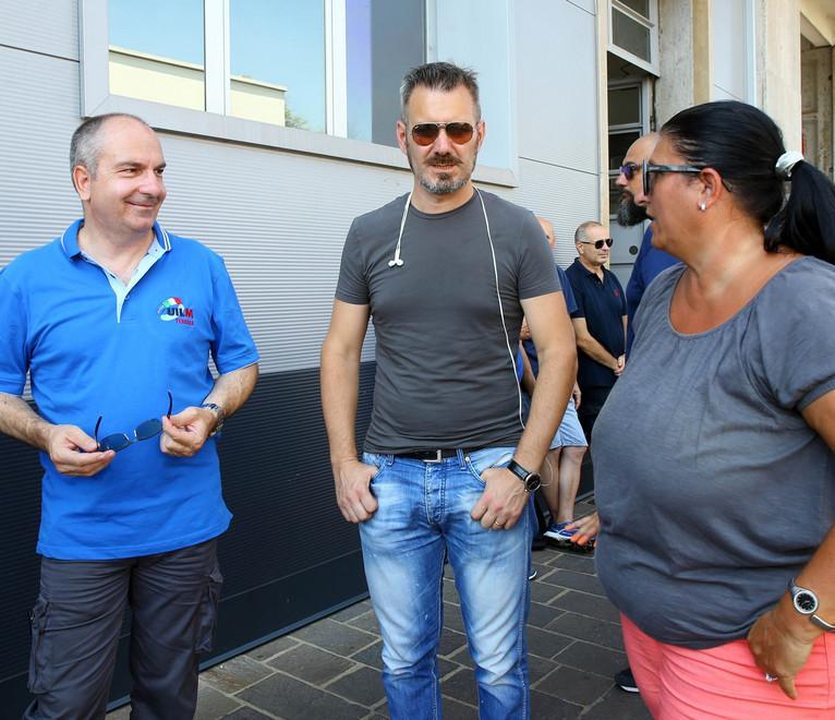 Uilm, la grande paura «La Berco non va chiusa» 