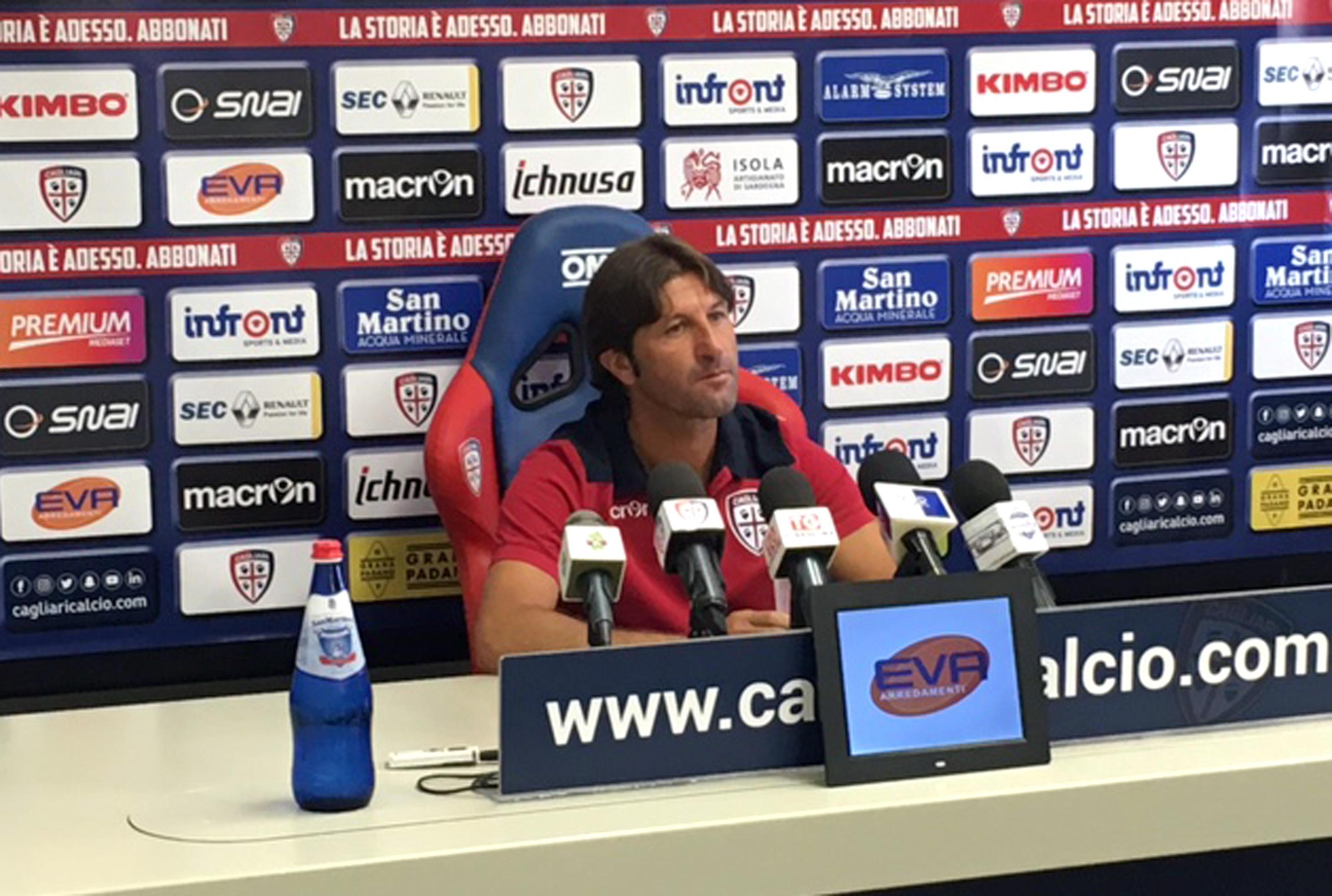 Massimo Rastelli, allenatore del Cagliari