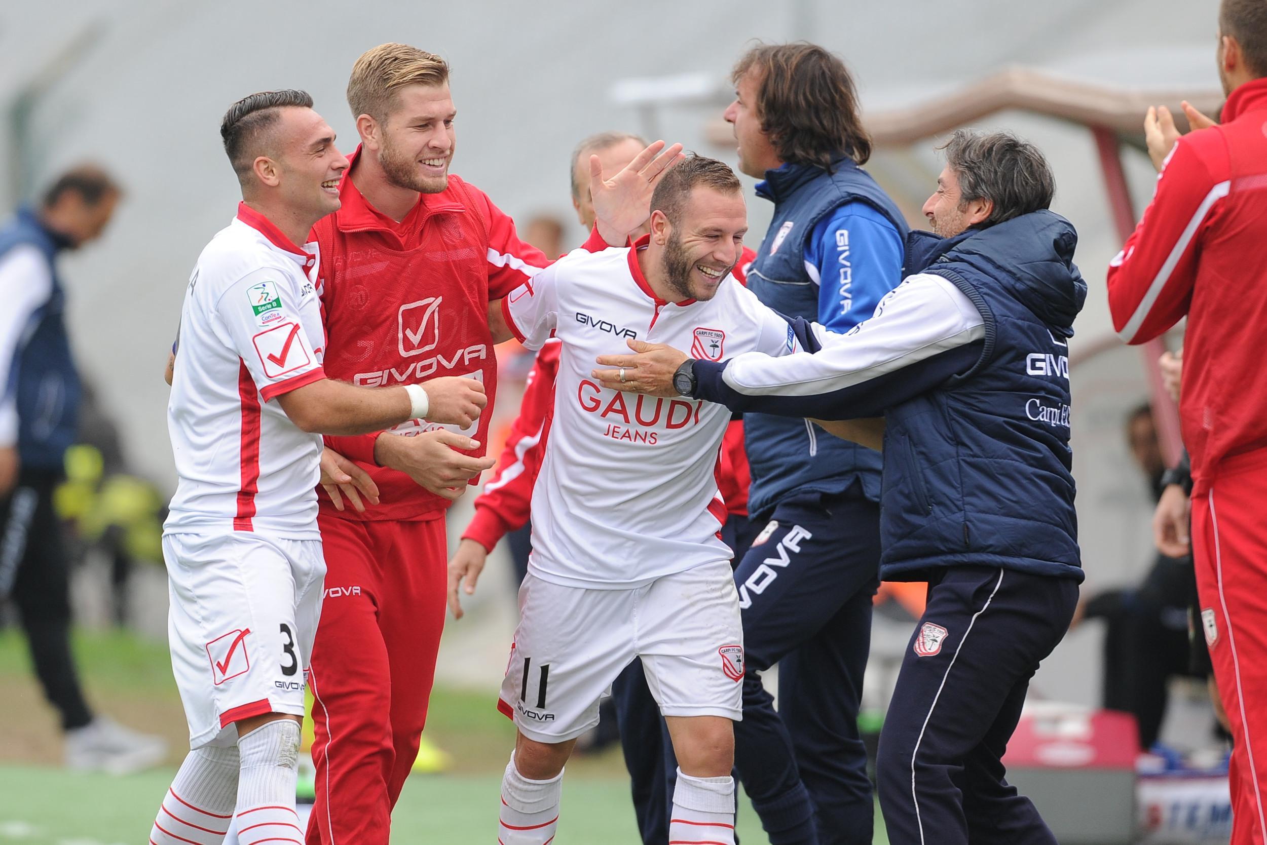 Carpi, dolce ritorno al Cabassi: 2-0 al Latina