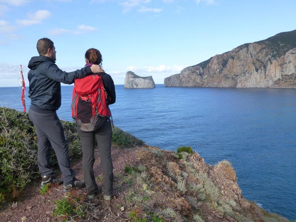 La vista sul Pan di Zucchero 
