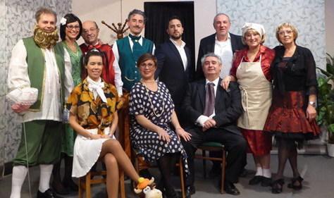 Modena, al Teatro Cittadella domenica in dialetto, sul palco Gli Artristi