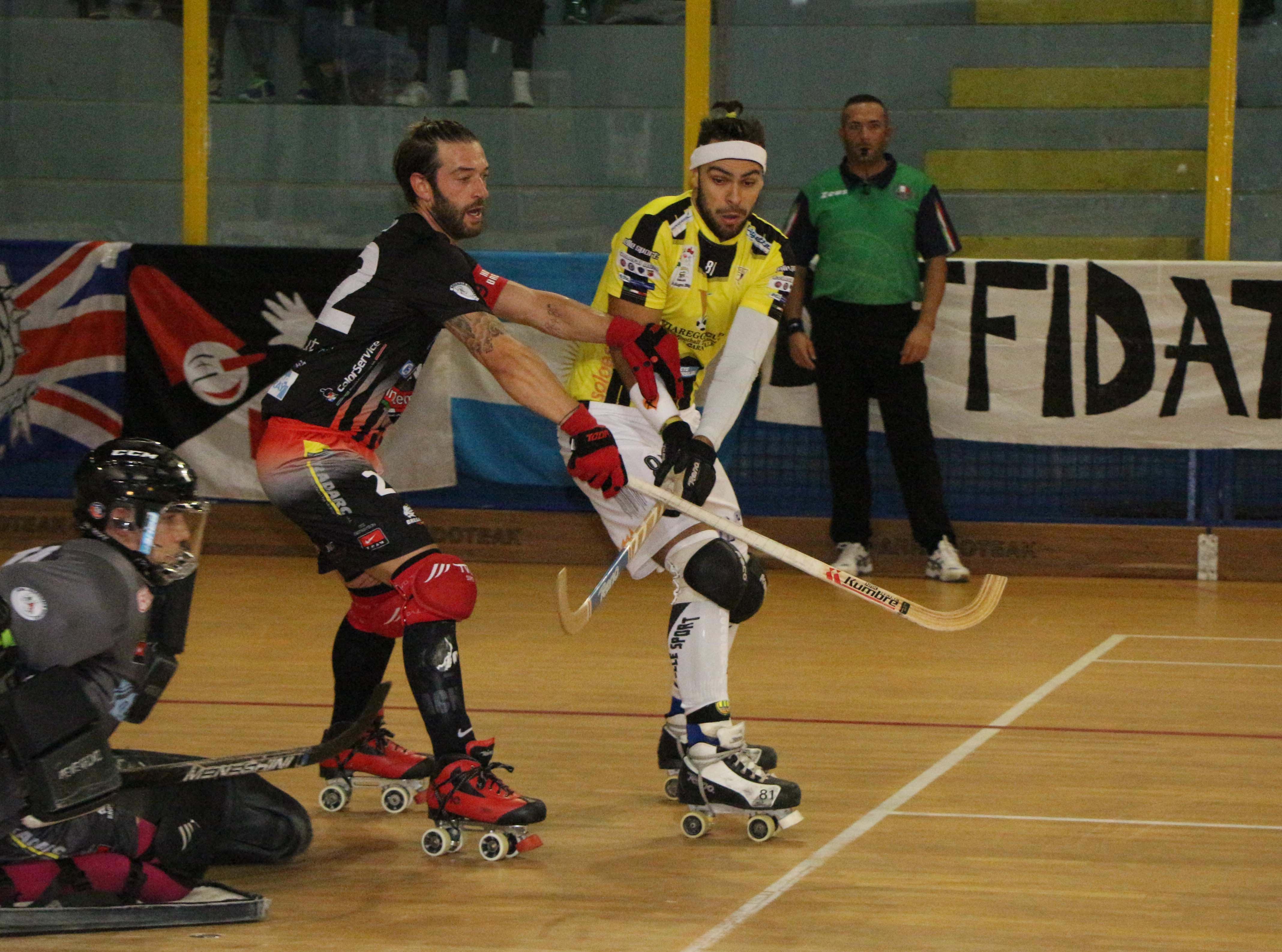 Muglia in azione
