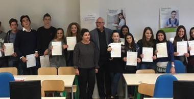 Da Cambridge i diplomi per gli allievi del Marconi