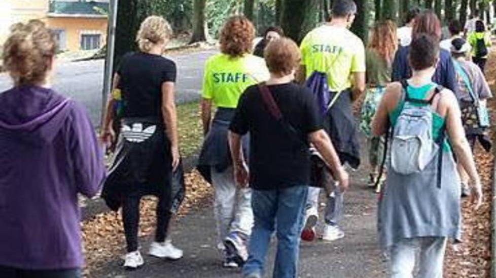 Camminare fa bene: lezione sulle Piagge