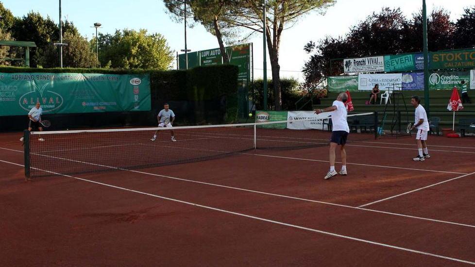 Tennis Over 50: a Pisa le finali nazionali Unvs