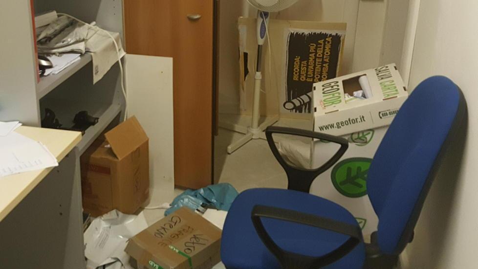 Svaligiata la sede del M5S in centro