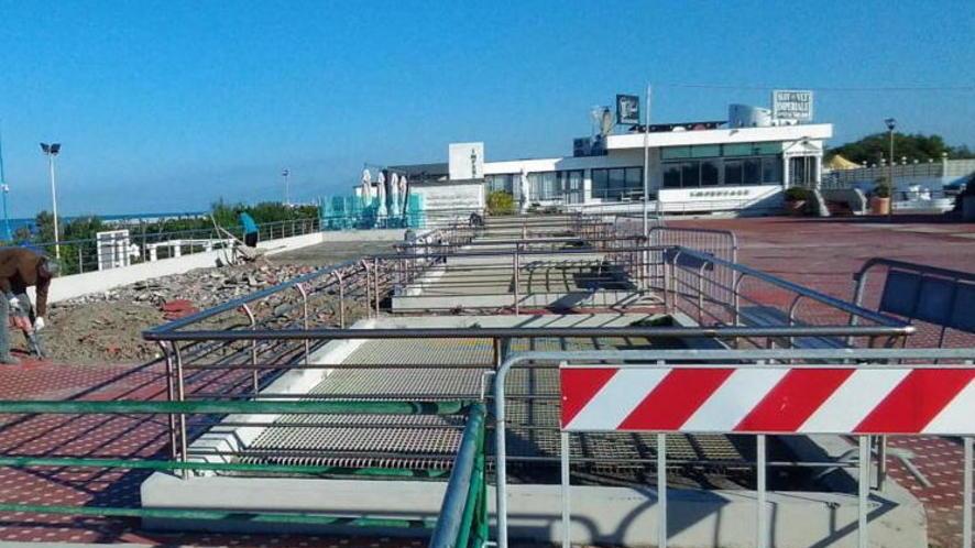 Partito il cantiere anti-degrado sulla terrazza Belvedere