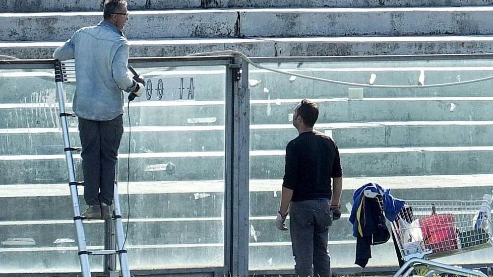 Arena, capienza ridotta L’appello del mister e le proteste dei tifosi