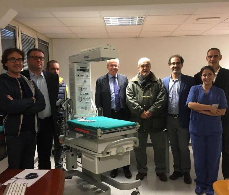 Nuovo macchinario per curare i neonati